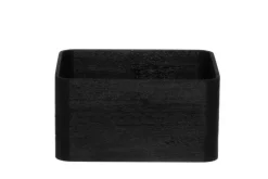 Discount 4Living puulaatikko 26x20x13,5 cm musta