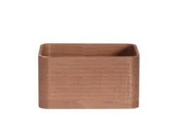 Discount 4Living puulaatikko 23x18x12 cm ruskea