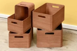 Hot 4Living puulaatikko 35x26x18 cm ruskea