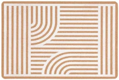 4Living tabletti Curve 30x45 cm natural/valkoinen