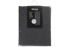 4Living valmisverho pimentävä Moona 135x240 cm t.harmaa