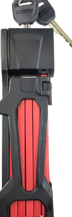 New Locksmith taittolukko 750x4 mm punainen