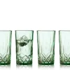 lasi Highball Sorrento 38 cl 4 kpl/pkt Green*Lyngby Hot