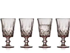 viinilasi Sorrento 29 cl 4 kpl/pkt Pink*Lyngby Outlet