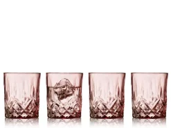 viskilasi Sorrento 32 cl 4 kpl/pkt Pink*Lyngby Outlet