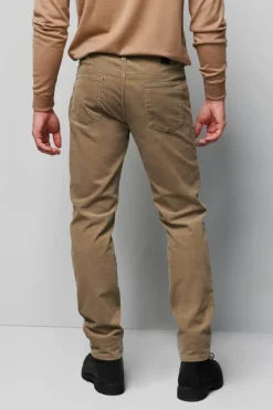 New M5 by Meyer samettihousut Slim 6180