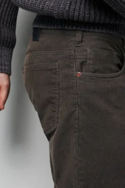 New M5 by Meyer samettihousut Slim 6180