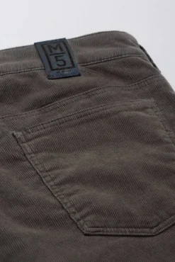 New M5 by Meyer samettihousut Slim 6180