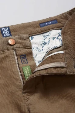 New M5 by Meyer samettihousut Slim 6180