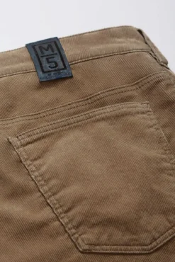 New M5 by Meyer samettihousut Slim 6180