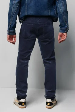 New M5 by Meyer samettihousut Slim 6180