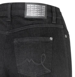 Mac farkut 5225 90 0387L Laura Autehntic Stretch Denim D999 Black / Black D999