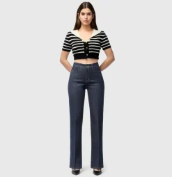 farkut 5225 90 Laura 0387L Authentic Stretch Denim*Mac Online