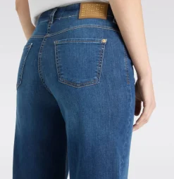 Mac farkut Wide Auth.Stretch Denim Fashion Blue Washed D620