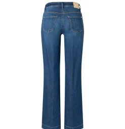 Mac farkut Wide Auth.Stretch Denim Fashion Blue Washed D620