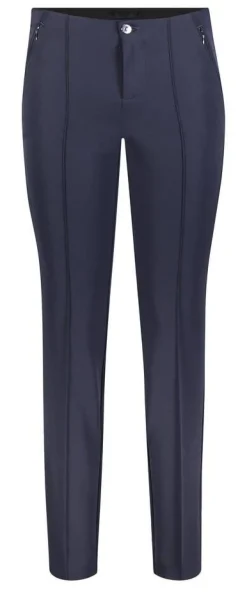 Sale Mac housut Anna Zip New 198 Dark blue