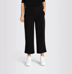 Best Mac housut Chiara Cropped 090 Black