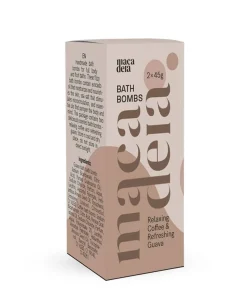 Best Macadeia kylpypallot Relaxing Coffee & Refreshing Guava