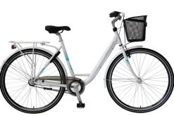 Outlet Madison citypyörä Budapest 28" Nexus 3 valkoinen