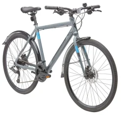 Best Madison hybridipyörä Quest Men 28'' 16-v. 53 cm grafiitin harmaa