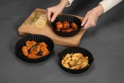 Air fryer silikonivuoka 18,5x14,5 cm*Maku Best