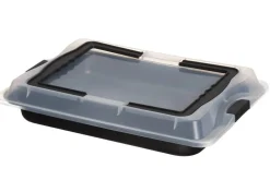 Bake&Carry piirakkavuoka + kansi 3,45 L 42x30x4,5 cm mu*Maku Sale