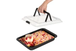 Bake&Carry piirakkavuoka + kansi 3,45 L 42x30x4,5 cm mu*Maku Sale
