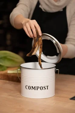 Outlet Maku bioroskis 3,5 L valkoinen