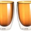 juomalasi kaksikerroksinen 35 cl ruskea 2 kpl*Maku