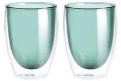 Online Maku juomalasi kaksikerroksinen 35 cl vihreä 2 kpl