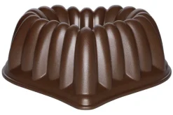 Maku kakkuvuoka sydän valualumiinia