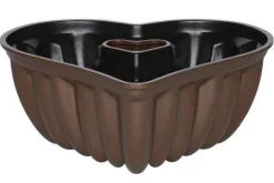 Maku kakkuvuoka sydän valualumiinia