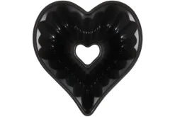 Maku kakkuvuoka sydän valualumiinia