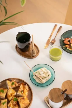 lasilautanen 15 cm vihreä*Maku