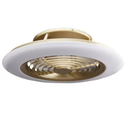 Mantra kattotuuletin Alisio maalattu kulta