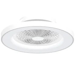 Discount Mantra kattotuuletin Tibet valkoinen