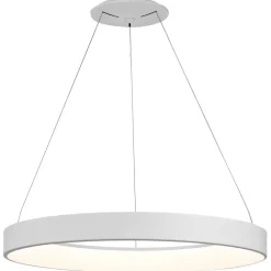 Niseko riippuvalaisin Ø 65 cm kaukosäätimellä valkoinen*Mantra