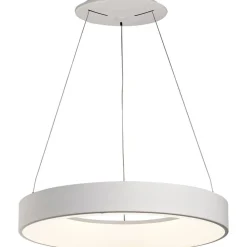 Sale Mantra Niseko riippuvalaisin Ø 45 cm kaukosäätimellä valkoinen