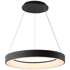 Hot Mantra Niseko riippuvalaisin Ø 45 cm kaukosäätimellä musta