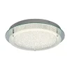plafondi Crystal 45 cm peililasi*Mantra New