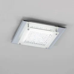 Clearance Mantra plafondi Crystal 28 cm peililasi