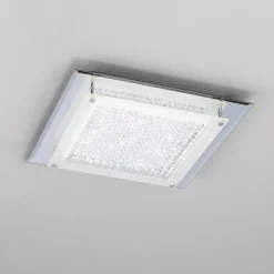 plafondi Crystal 36 cm peililasi*Mantra