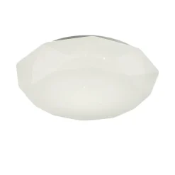 plafondi Diamante 3000K 41 cm valkoinen*Mantra Discount