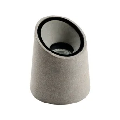 portinpäällysvalaisin Taos harmaa*Mantra New