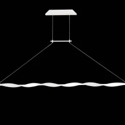 Outlet Mantra riippuvalaisin Madagascar 120 cm valkoinen