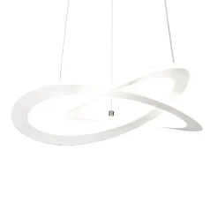 New Mantra riippuvalaisin Planet valkoinen