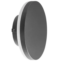 Discount Mantra seinävalaisin Bora 15 cm pyöreä grafiitin harmaa