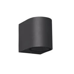 Mantra seinävalaisin Kandanchú 1 grafiitin harmaa