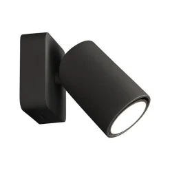 seinävalaisin Sal musta*Mantra Hot