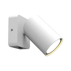 Hot Mantra seinävalaisin Sal valkoinen